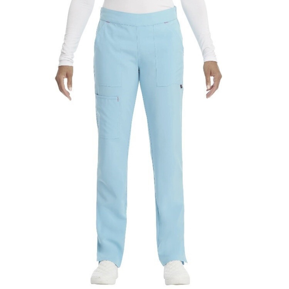 Scrubstar Womens Active Stretch Ethical Fabric Pull On Cargo Jogger Scrub Pant